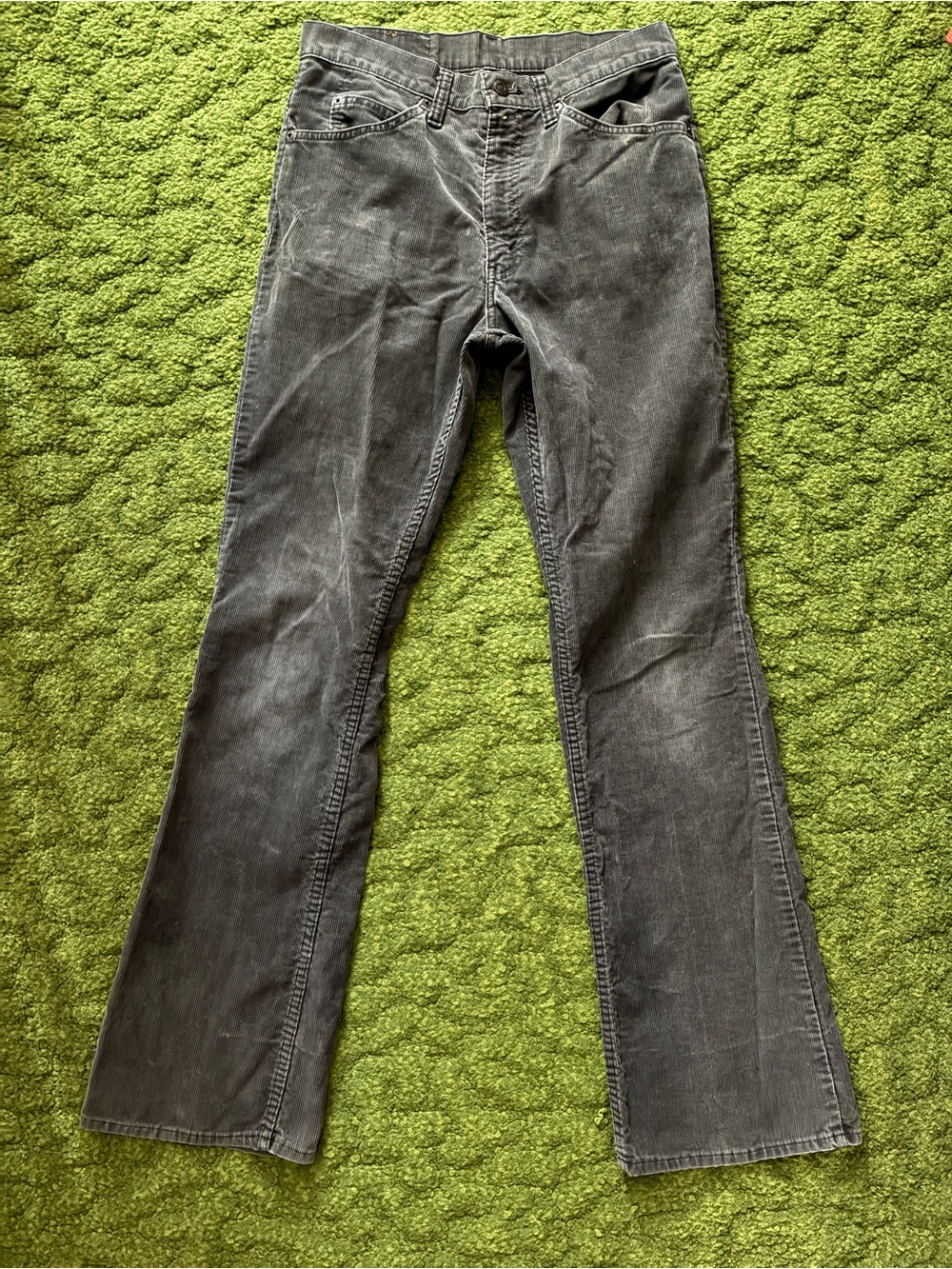 Vintage Levi’s 517 Gray Corduroy Pants